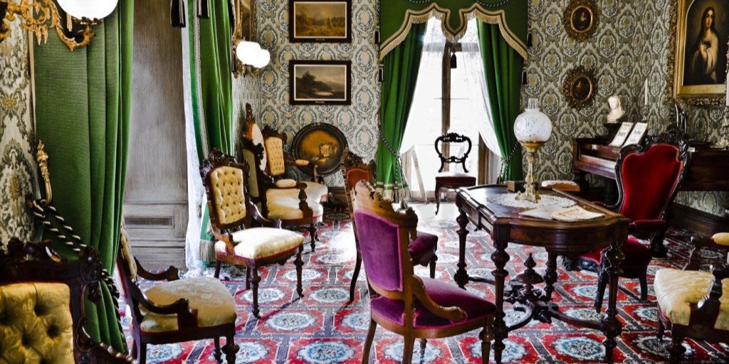 Maxwell Mansion Interior