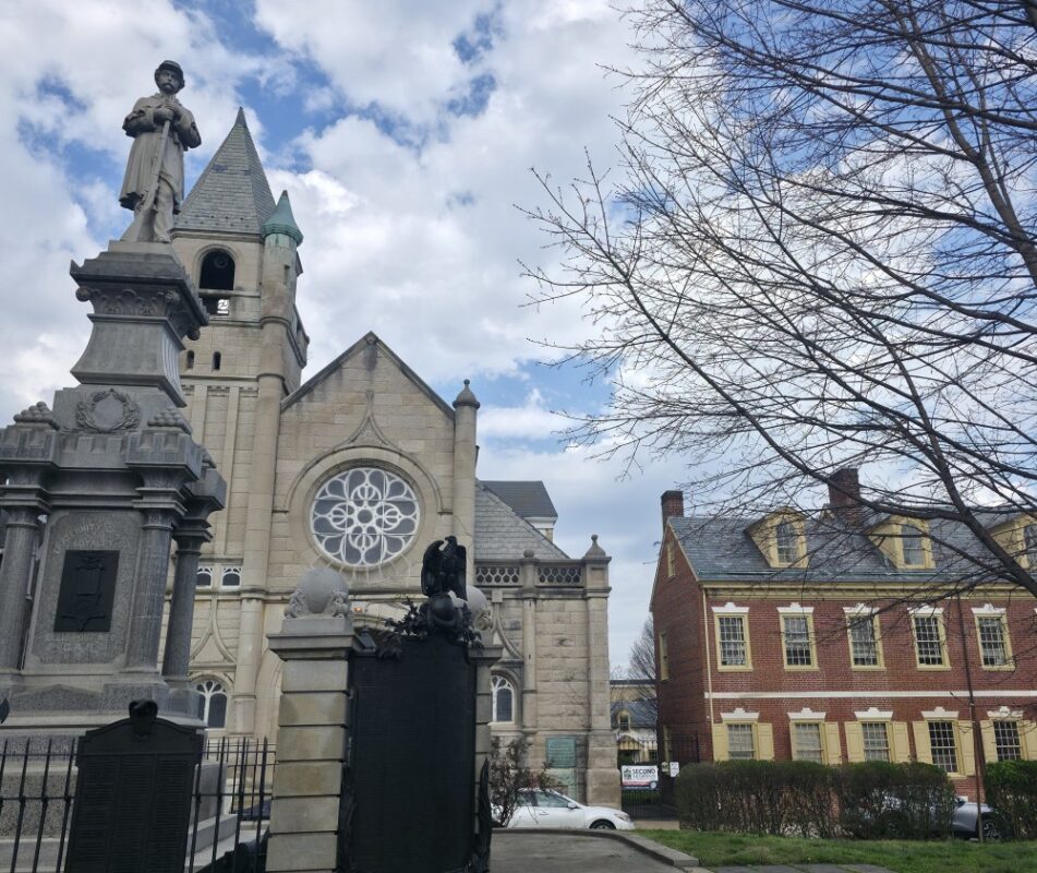 Market Square in Germantown by the Preservation Alliance