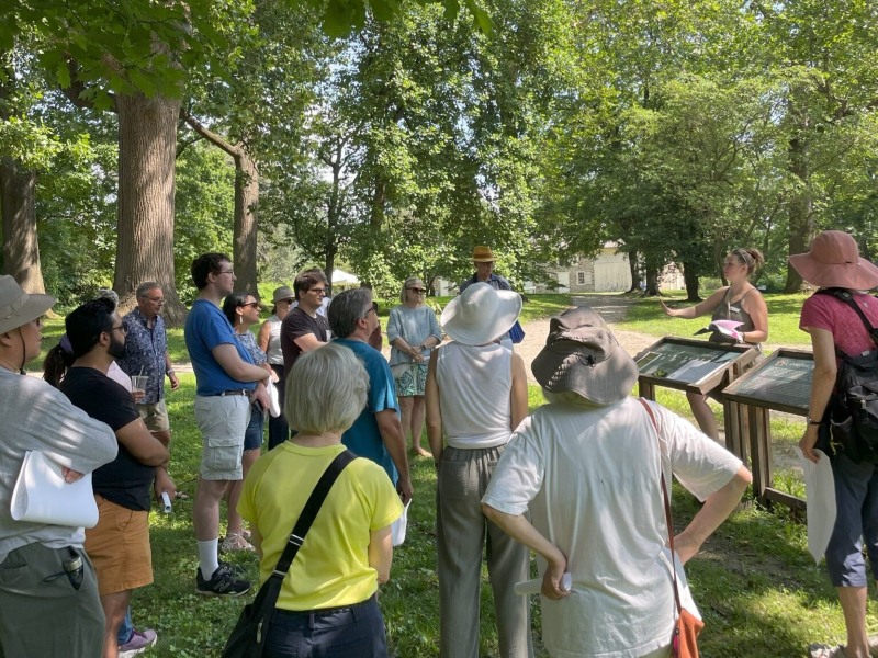 Cliveden Property Walking Tour